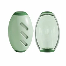 2 Pack Reusable Washable Lint Roller Ball, Compact Mini Travel Lint Remover f...