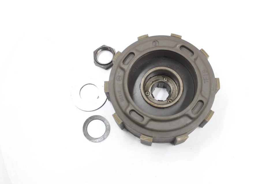 1997 SUZUKI BANDIT 1200 OEM CLUTCH BOSS HUB W/ FRICTION PLATES - Image 4 of 4