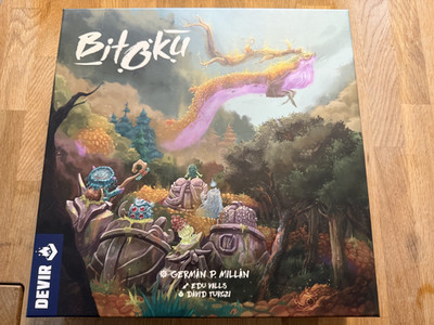 Bitoku (English und Spanish Version) Spiel ist sprachneutral von Devir Games