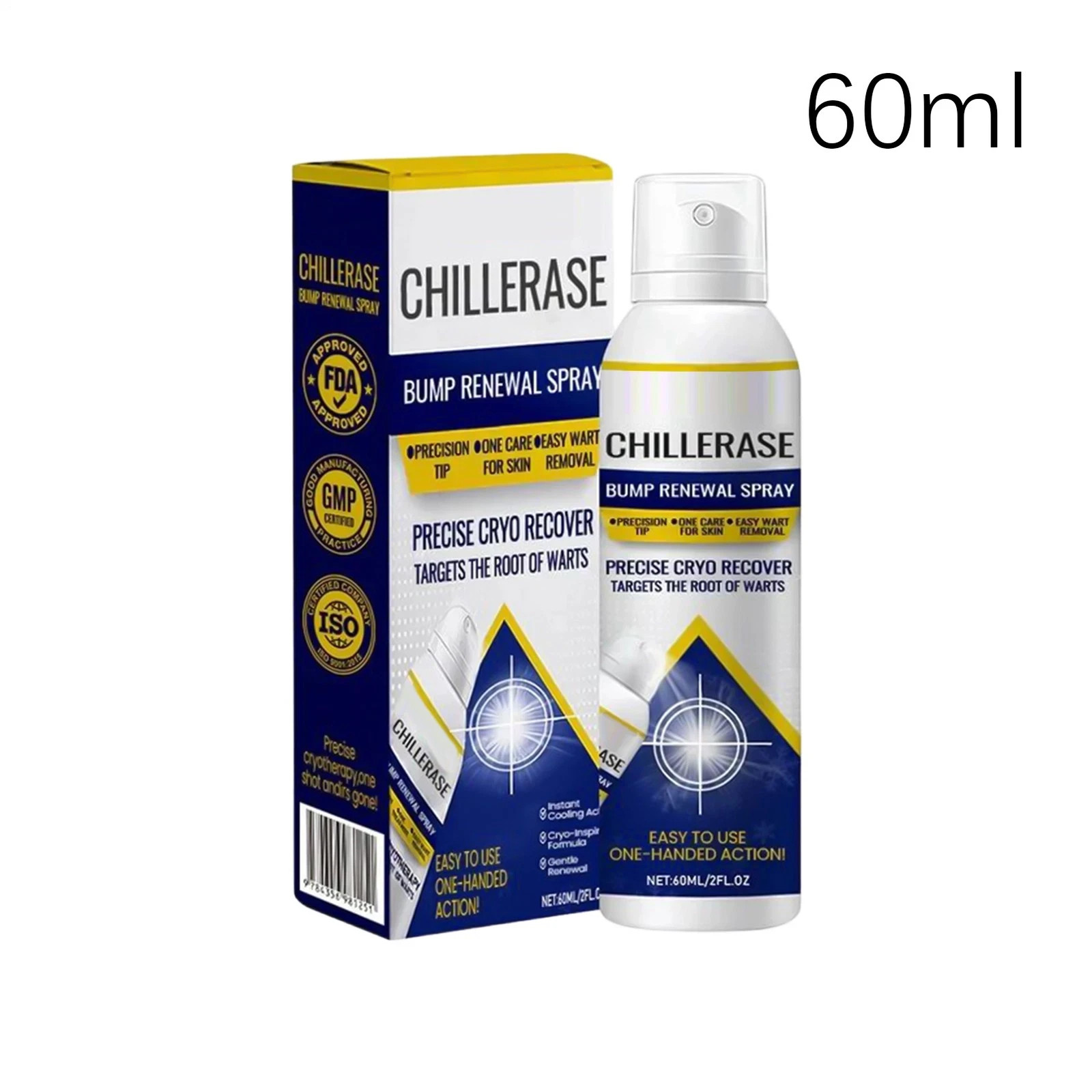 60ml Soothing Cooling Spray For Skin Redness