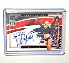 2022 Panini Impeccable WWE KELLY KELLY! /10 GOLD IMMORTAL INK AUTO!
