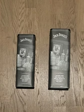 2011 Jack Daniels Old No 7  No Bottle Metal Box Tennessee Whisky Rare 1Lt 70cl