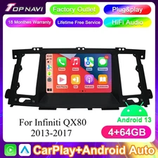 8''Touch Screen For Infiniti QX80 2013-2017 Android Stereo Car multimedia player