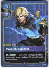 Ezreal - Prodigal Explorer #199 Prices | Riftbound Spiritforged