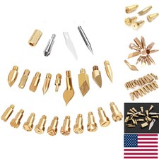 Versatile 23-Piece Pyrography Kit Ideal for Wood Burning Crafts Gifts