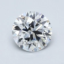 Certificate AGI Round 1 Carat Natural Mined Diamond Loose D color SI3 clarity