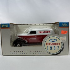 SpecCast Diecast Vehicle Bank 1:25 - Tru-Test 1937 Chevrolet Van