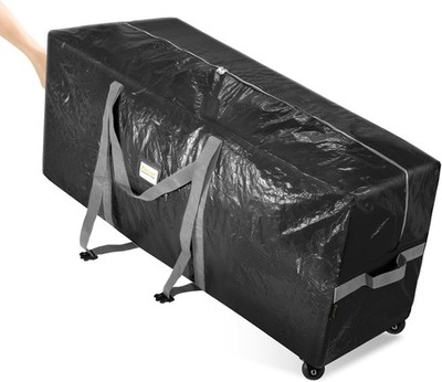 BALEINE 7.5 ft Rolling Christmas Tree Storage Bag, 2 Swivel Wheels for Easy Move