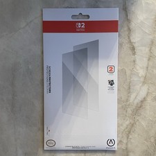 PowerA Screen Protector for Nintendo Switch 2 Pack Of Two New Sealed