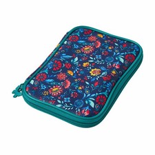 Pioneer Woman Crochet Hook Set Mazie Floral 25 Pieces Steel 00-14 Aluminum D-K