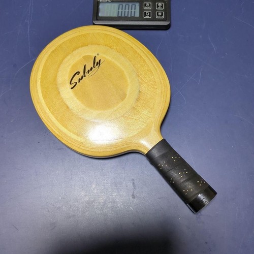 Vintage Rare!! Butterfly Table Tennis For practice swings blade Black Tag Subuly - Picture 2 of 6