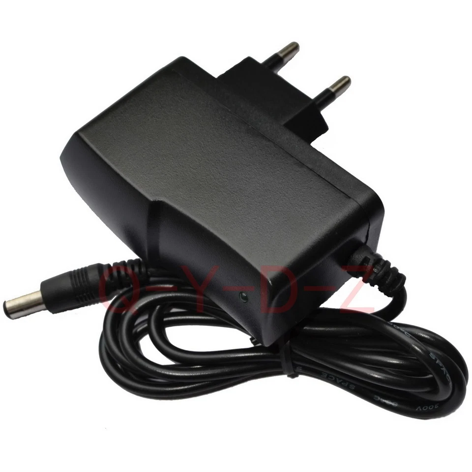 AC Adapter DC 3V 4.5V 5V 6V 7.5V 8V 9V 10V 12V 500mA 1A power supply 5.5mm 2.1mm - Bild 2 von 4