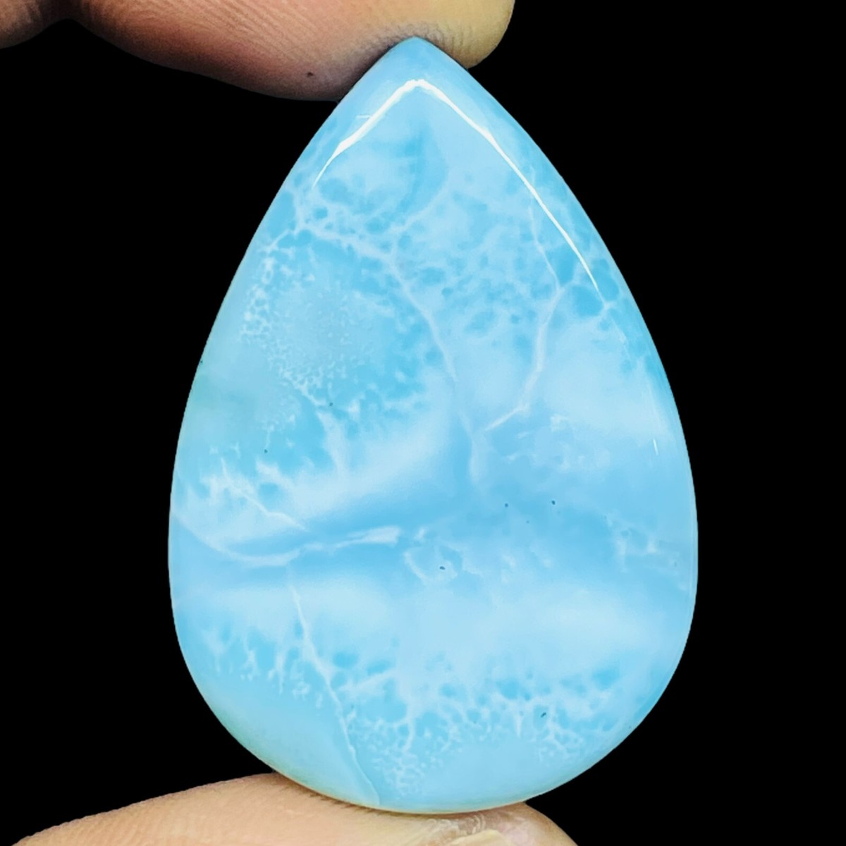母岩Larimar2【Natural】約10.5mm KALIFANO | Natural Rough Lapis 10 