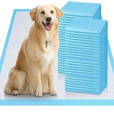 Gimars Thicker Heavy Absorbency Pet Training Puppy Pads 28"x34"- Extra Large ...
