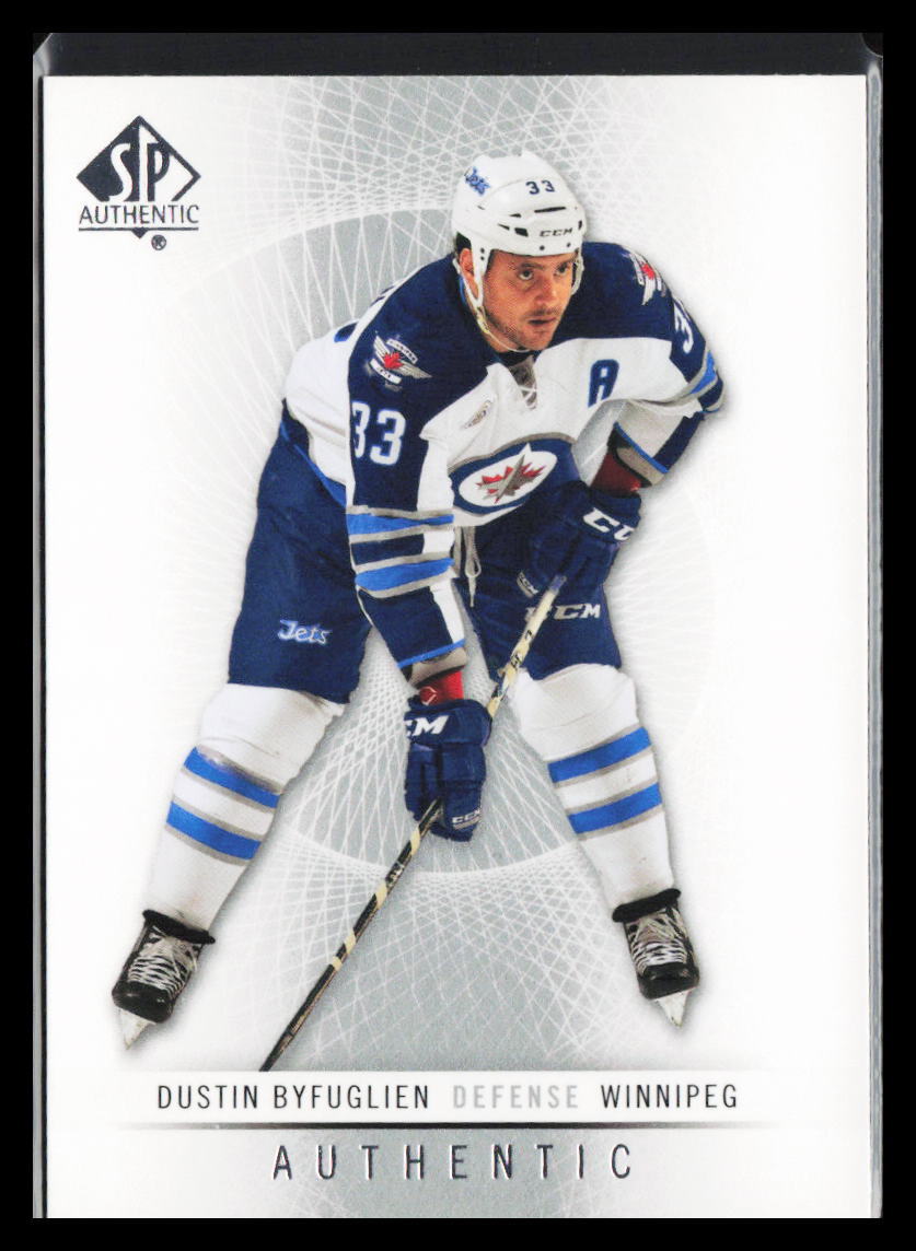 2012-13 SP Authentic Hockey Dustin Byfuglien #76