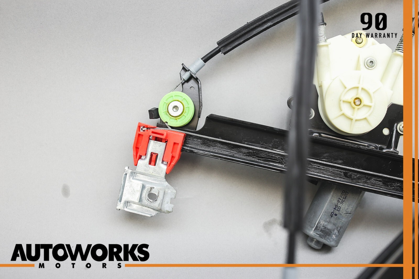 03-13 Maserati Quattroporte M139 Front Left Side Window Regulator Motor OEM