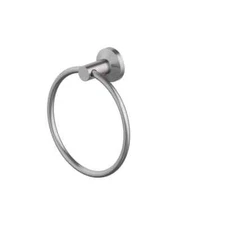 Glacier Bay Dorind Wall Mounted Towel Ring in Brushed Nickel