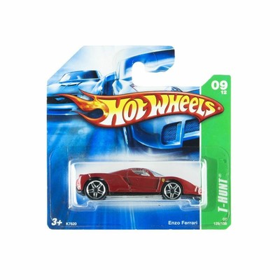 hot wheels enzo ferrari super treasure hunt