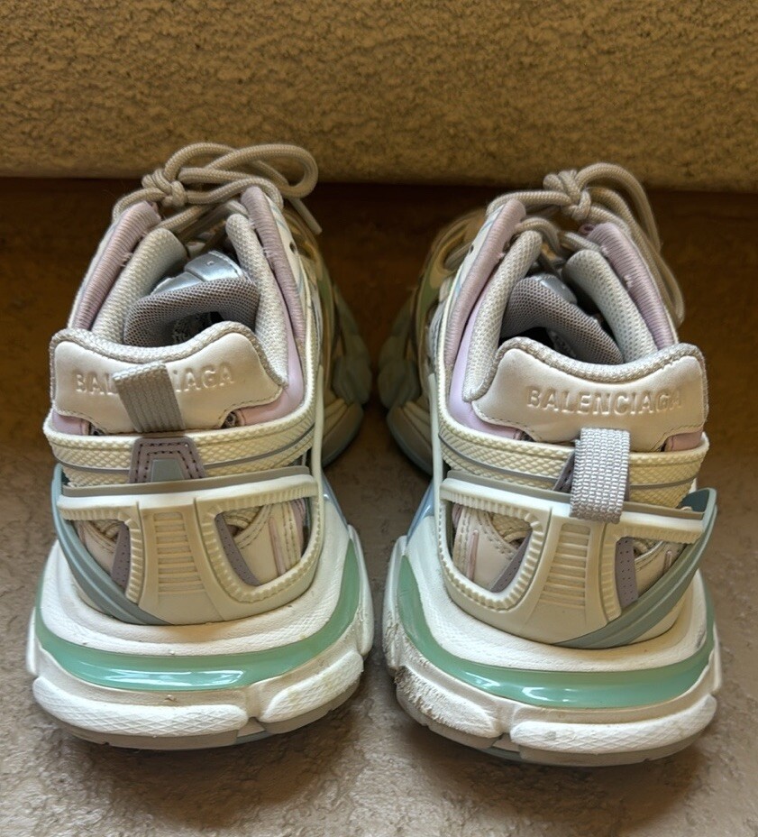 Size 10- Balenciaga Track Sneaker Pastel W | eBay