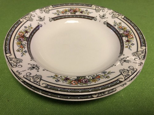 Mikasa Cambridge Rimmed Soup/Pasta Bowls 8 1/2" Set of 2 L9015 - Picture 3 of 9