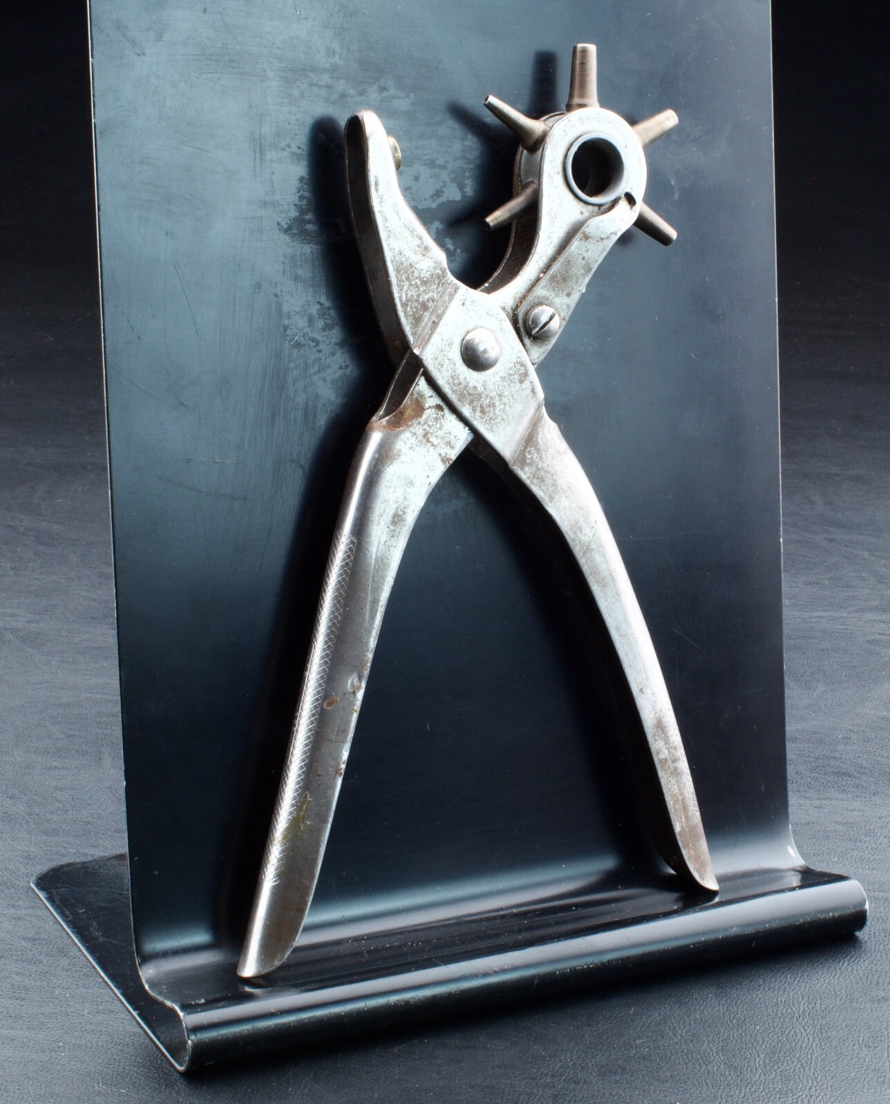 Vintage Leather Hole Punch Tool eBay