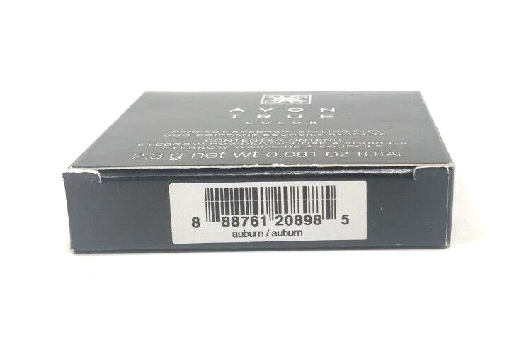 Avon True Color Perfect Eyebrow Styling Duo Auburn 1.3 g 0.081 oz New Old Stock - Image 3 of 3