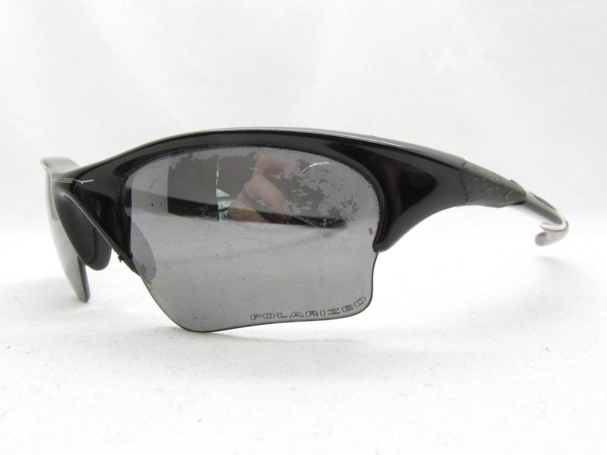 OAKLEY サングラス OAKLEY SPORTS WRAP HALF RIM 12-839 POLARIZED SUNGLASSES USA 60-20