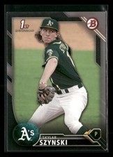 2016 Bowman Draft #BD-41 Skylar Szynski Silver Border #/499