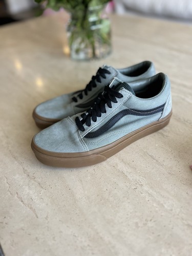 Größe 8,5 Damen 7 Herren - Vans Old Skool Shadow Trekking grün - Bild 3 von 9