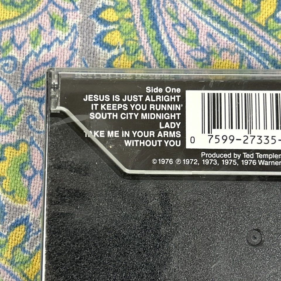 Best Of The Doobies by The Doobie Brothers (Cassette, 1976,Warner Bros) NEW - Image 3 of 4