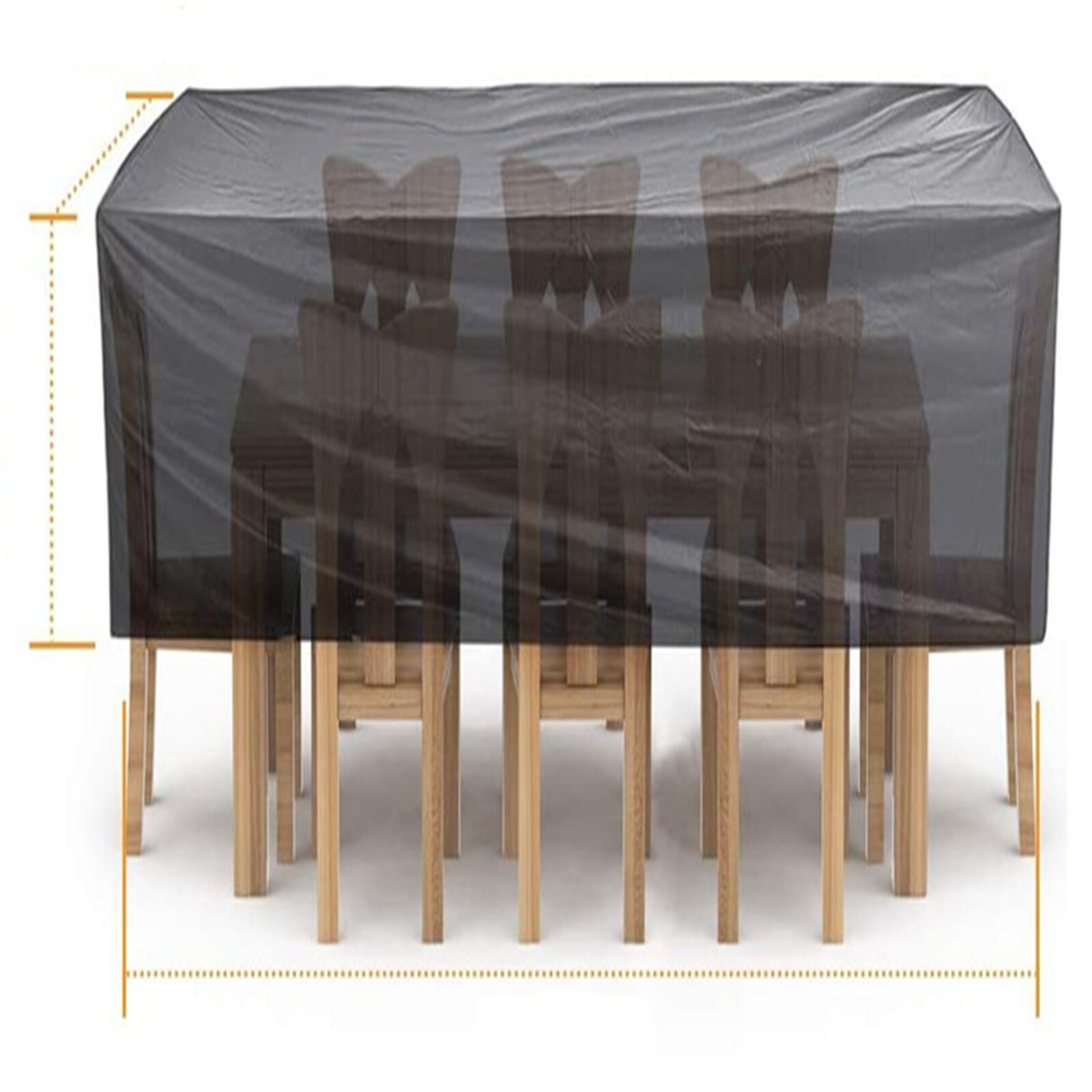 Outdoor Furniture Waterproof Rain Cover Patio Sofa Couch Table Chair