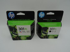 Original HP 301XL CH563EE / CH564EE Tintenpatronen SET black+Colour für DeJ1000