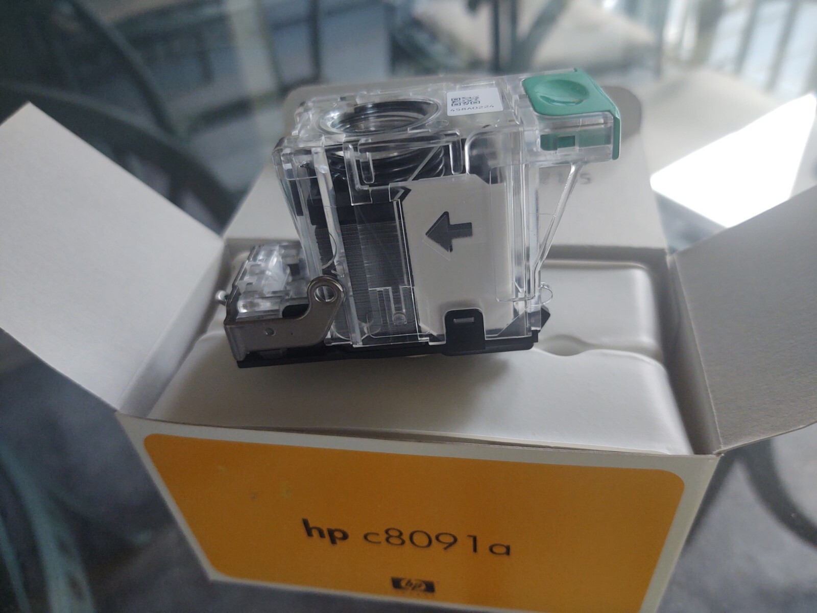 Lot of 10 HP Staple Cartridge for LaserJet Printers, New Staples C8091A