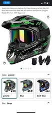 Kids Motorcross Helmet