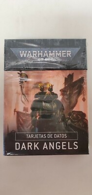 Warhammer Dark Angels: Datacards / Tarjetas De Datos (Spanisch) UR