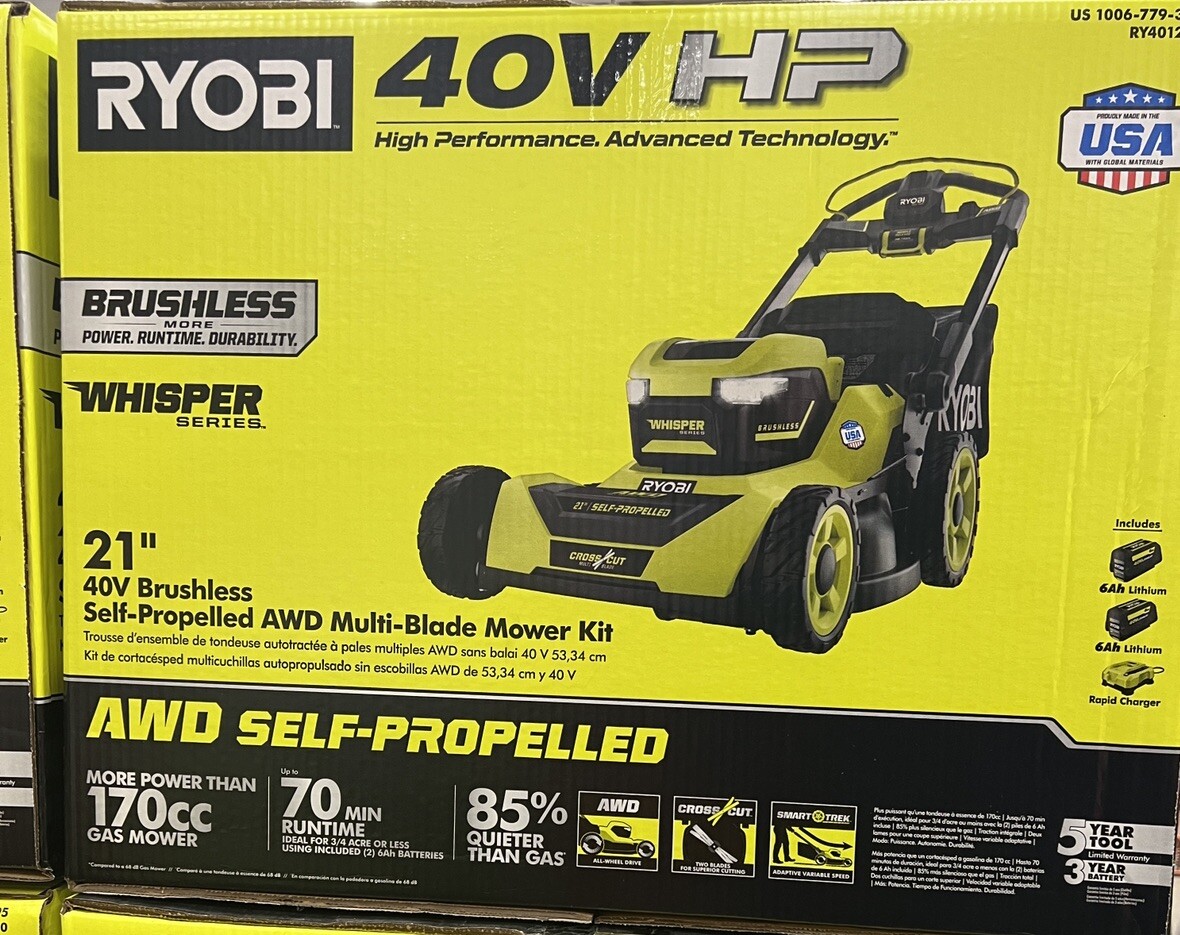 Mower Blade Ryobi One+ Ryobi 13 Inch Battery Lawn Mower Ryobi - Main Image
