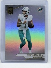 2024 Panini Donruss Elite # 84 Tua Tagovailoa Miami Dolphins Football NFL
