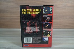 Sub Terrania Sega Genesis Game Complete w/ Manual CIB Cleaned & Tested