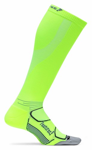 Pies! Calcetines hasta la rodilla unisex de compresión graduada para correr - Imagen 4 de 20