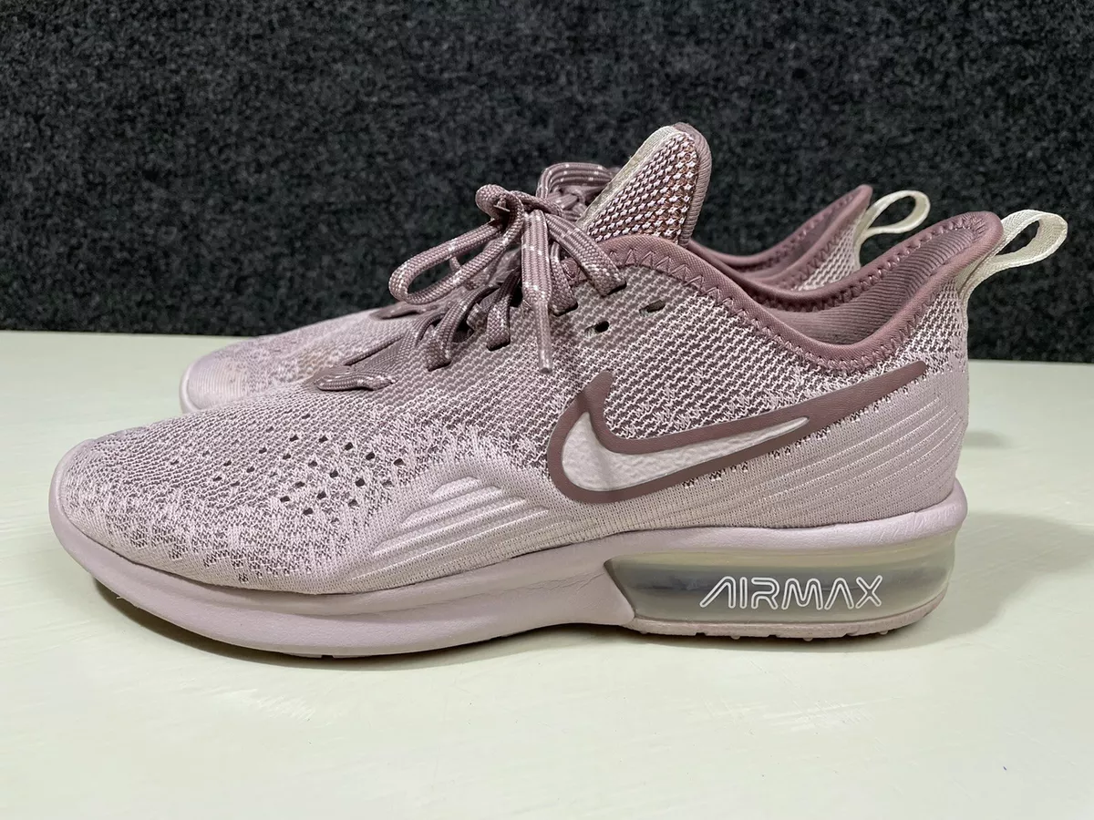 dyr boliger Kontrakt Nike Air Max Sequent 4 Women Size 7 Athletic Running Shoes Pink Rose A04486  600 | eBay