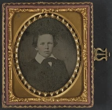 8" x 10" 1864 Photo LeRoy Wiley Gresham