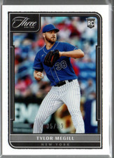 2022 Panini Three and Two #132 Tylor Megill RC /99 