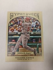2011 Topps Gypsy Queen Baseball #182 Bobby Abreu (PWE)
