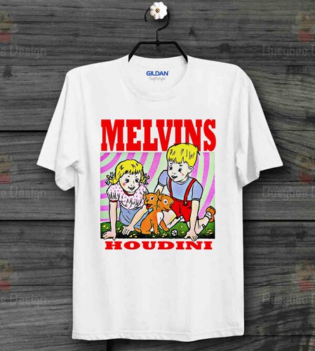 Melvins Houdini Metal Rock Band Vintage 