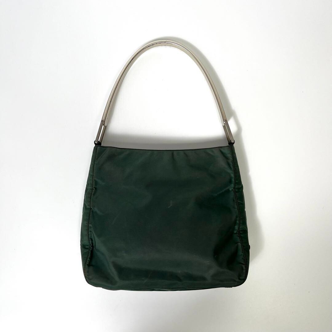 PRADA SS1998 silver handle hand bag | eBay PRADA SS1998 silver handle hand bag | eBay