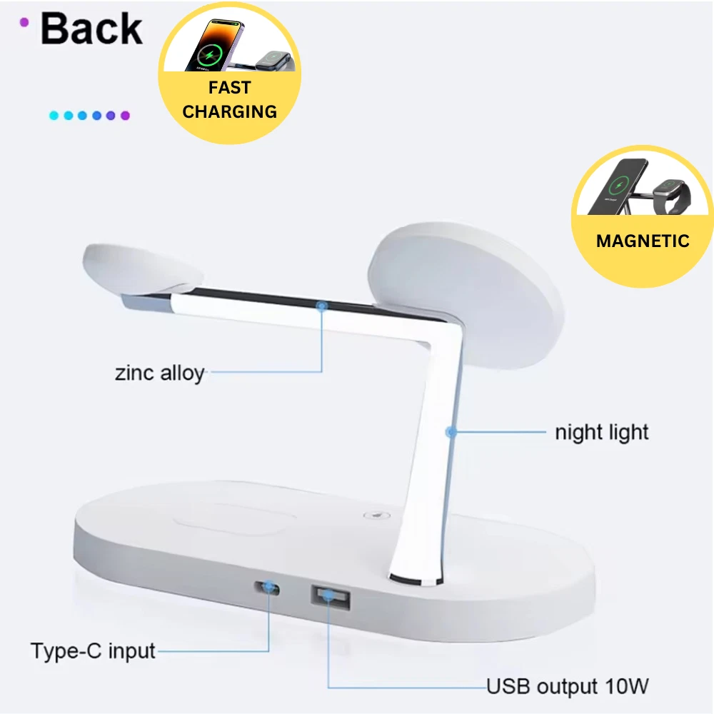 3 in 1 Wireless Charger Stand