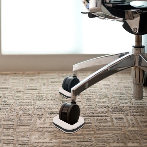 5 Pcs Chair Pulley Fixture Felt Furniture Pads to Keep from Sliding