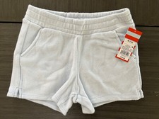 Girls' Soft Fleece Pull-On Shorts - Cat  Jack - Light Blue - M 7/8 