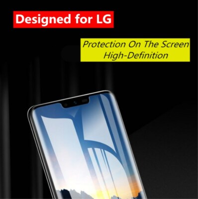[4-Pack] LG V40 Protector Super Thin Tempered Glass Screen Protector for LG V40