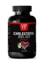 Blood pressure lowering - CHOLESTEROL RELIEF FORMULA - cholesterol balance - 1B